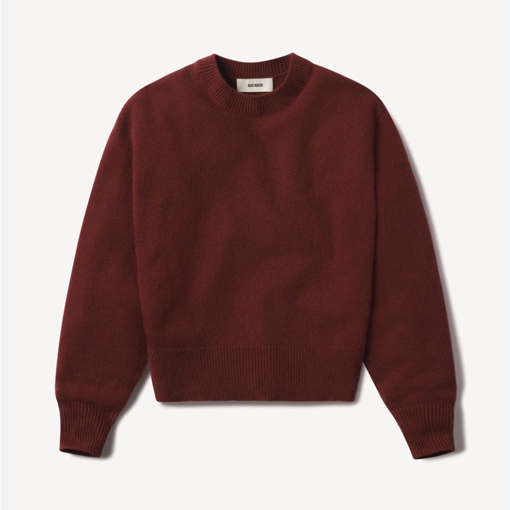 Buck Mason Idyllwild Cashmere Crew